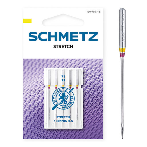 Schmetz Sewing Machine needles for Stretch from Jaycotts Sewing Supplies