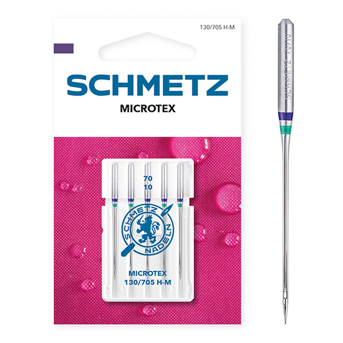 Schmetz Microtex Sharp Sewing Machine Needles