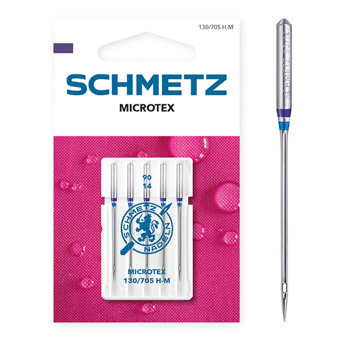 Schmetz Microtex Sharp Sewing Machine Needles