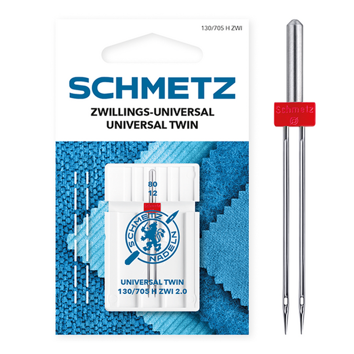 Schmetz Twin Needles for Sewing Machines from Jaycotts Sewing Supplies
