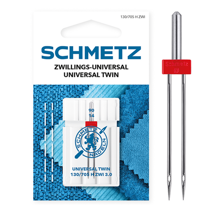 Schmetz Twin Needles for Sewing Machines from Jaycotts Sewing Supplies