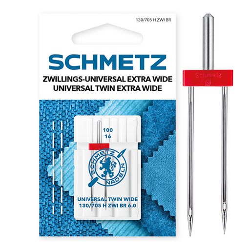 Schmetz Twin Needles for Sewing Machines from Jaycotts Sewing Supplies