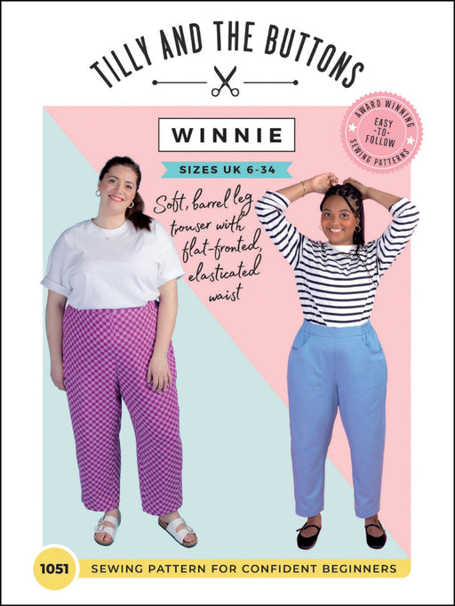 Tilly and The Buttons Winnie Trousers Pattern from Jaycotts Sewing Supplies