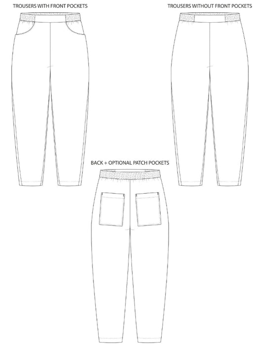 Tilly and The Buttons Winnie Trousers Pattern from Jaycotts Sewing Supplies