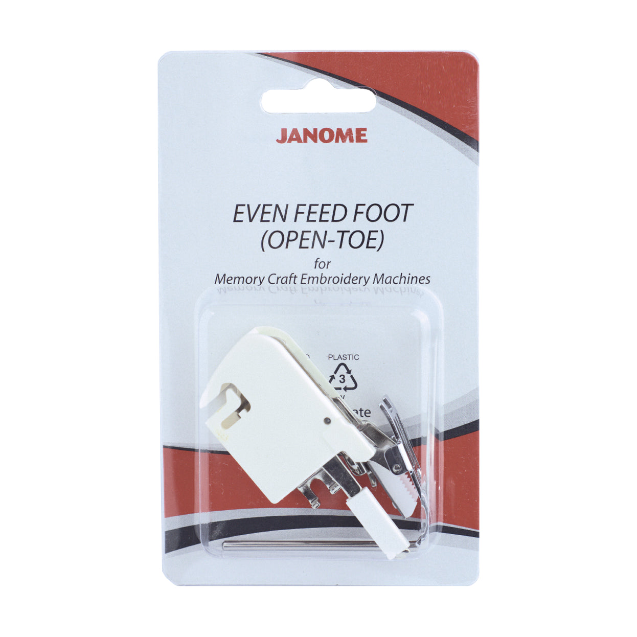 Janome Even Feed Walking Foot open toe type — jaycotts.co.uk Sewing