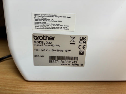Brother Stellaire XJ2 SAVE £1000 ex display offer from Jaycotts Sewing Supplies