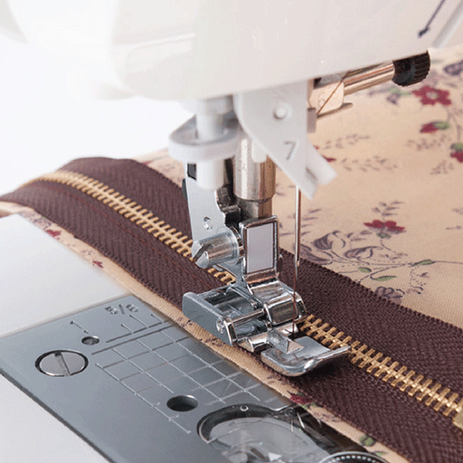 Juki Zipper foot from Jaycotts Sewing Supplies