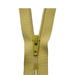 YKK Regular Zip - Sauterne Yellow from Jaycotts Sewing Supplies