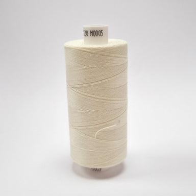 Moon Thread, Cream, 1000 yard reels 99p from Jaycotts Sewing Supplies