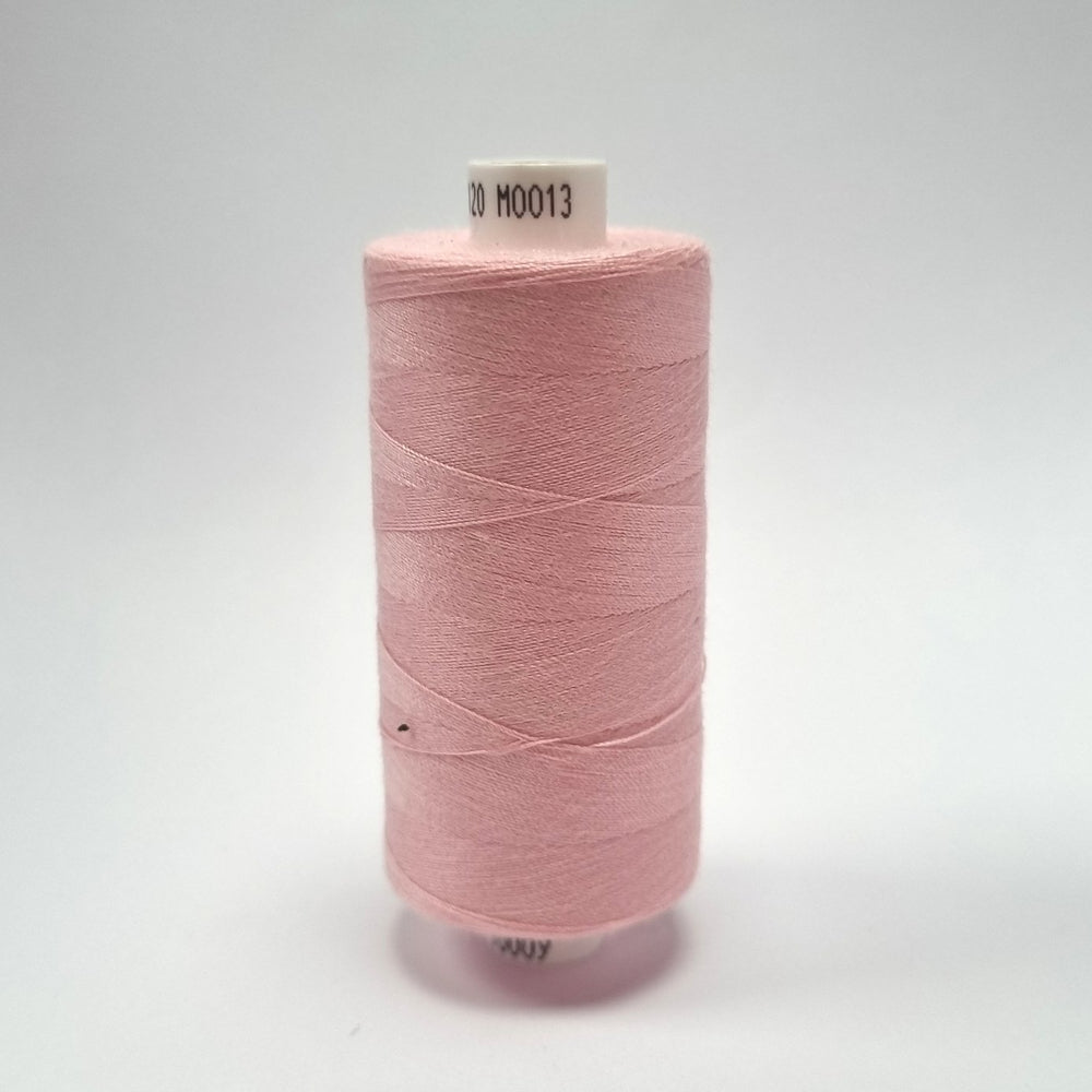 Moon Thread, Pink, 1000 yard reels 99p from Jaycotts Sewing Supplies