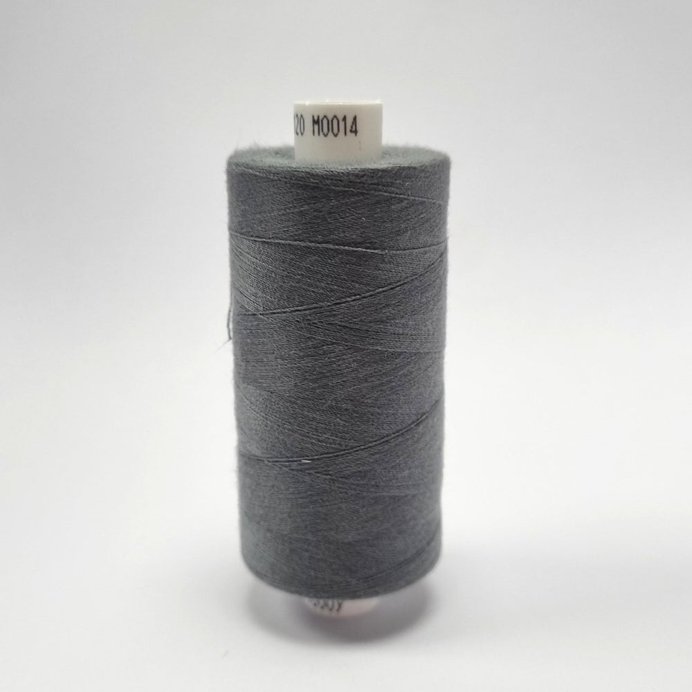 Moon Thread, Mid Grey, 1000 yard reels 99p from Jaycotts Sewing Supplies