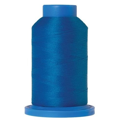 Mettler Seraflock Stretch Thread BLUE —