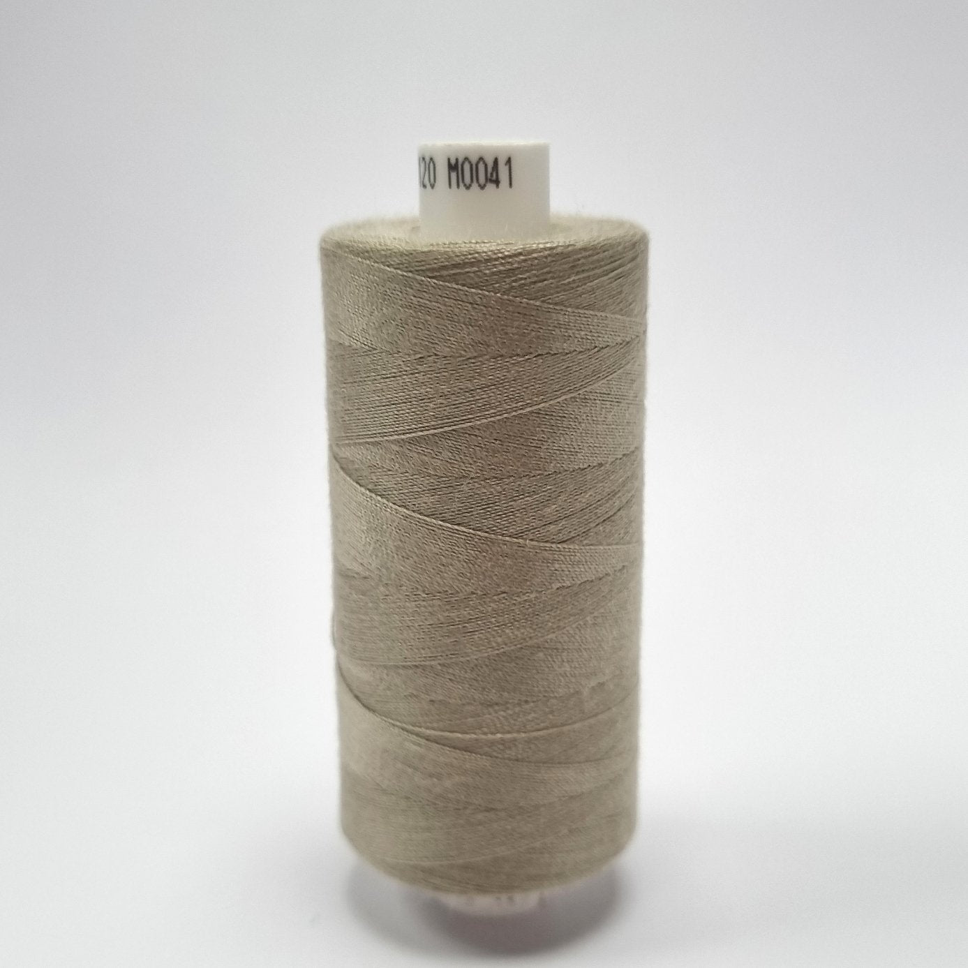 Moon Thread, Mink, 1000 yard reels 99p from Jaycotts Sewing Supplies