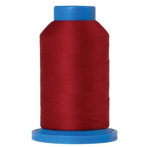 Mettler Seraflock Stretch Thread RED — Sewing