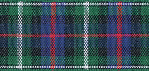 Berisfords Tartan Ribbon: #15 Mackenzie from Jaycotts Sewing Supplies