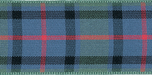 Berisfords Tartan Ribbon: #16 Flower Of Scotland from Jaycotts Sewing Supplies