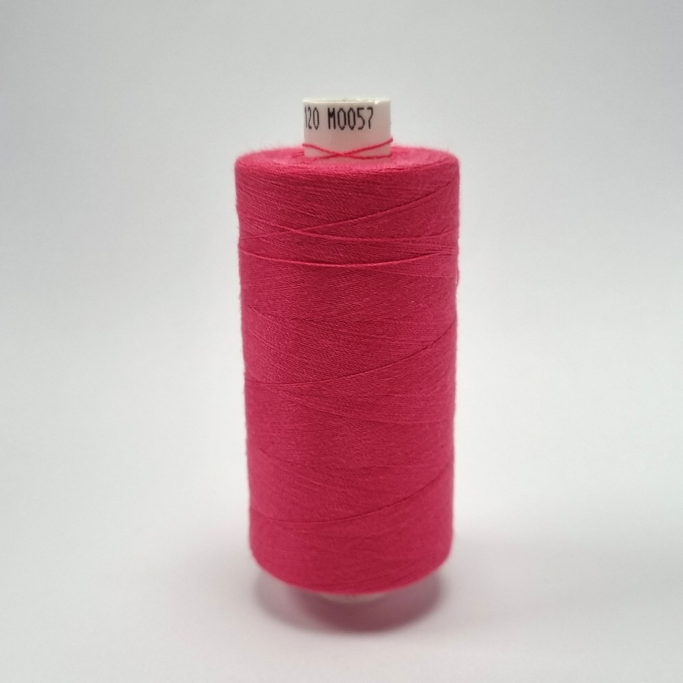 Moon Thread, Shocking Pink, 1000 yard reels 99p from Jaycotts Sewing Supplies