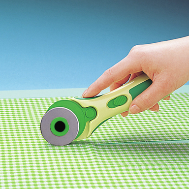 Clover Rotary Cutters | Soft Cushion Handle from Jaycotts Sewing Supplies