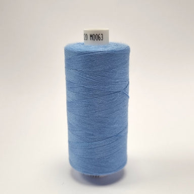 Moon Thread, Light Blue, 1000 yard reels 99p from Jaycotts Sewing Supplies