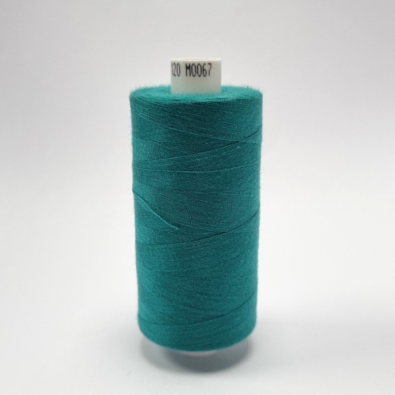 Moon Thread, Teal, 1000 yard reels 99p from Jaycotts Sewing Supplies
