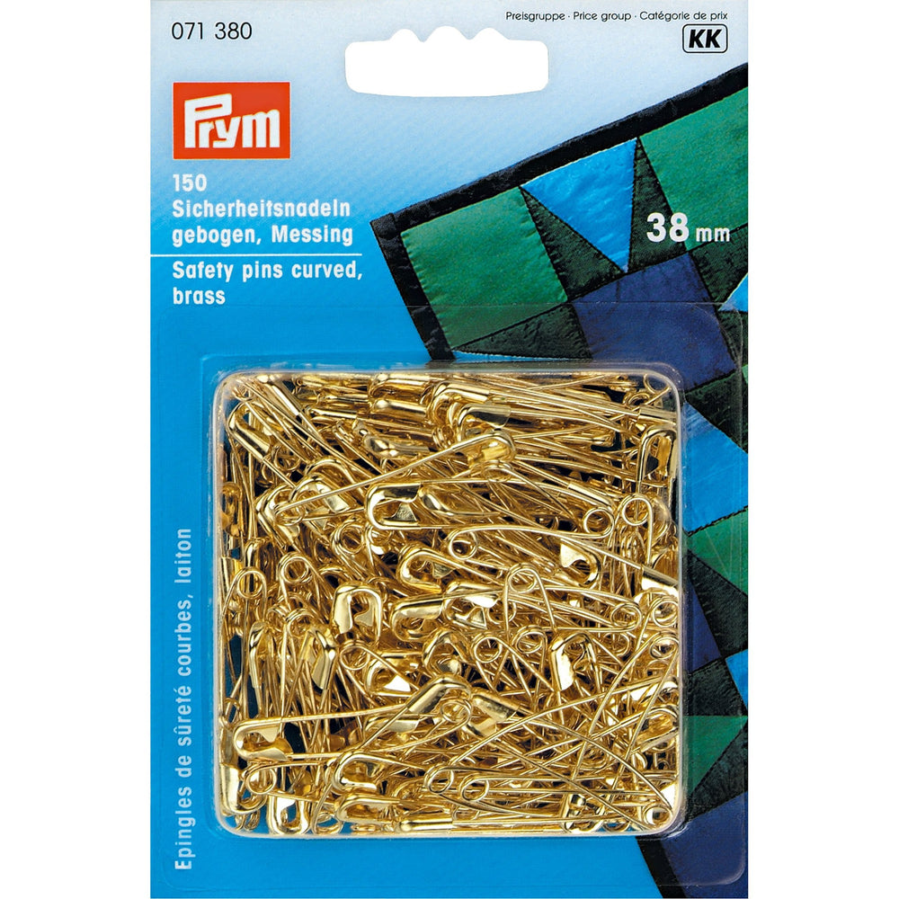 Prym Curved Basting Pins - Pack of 150 from Jaycotts Sewing Supplies