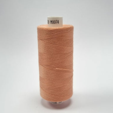 Moon Thread, Peach, 1000 yard reels 99p from Jaycotts Sewing Supplies