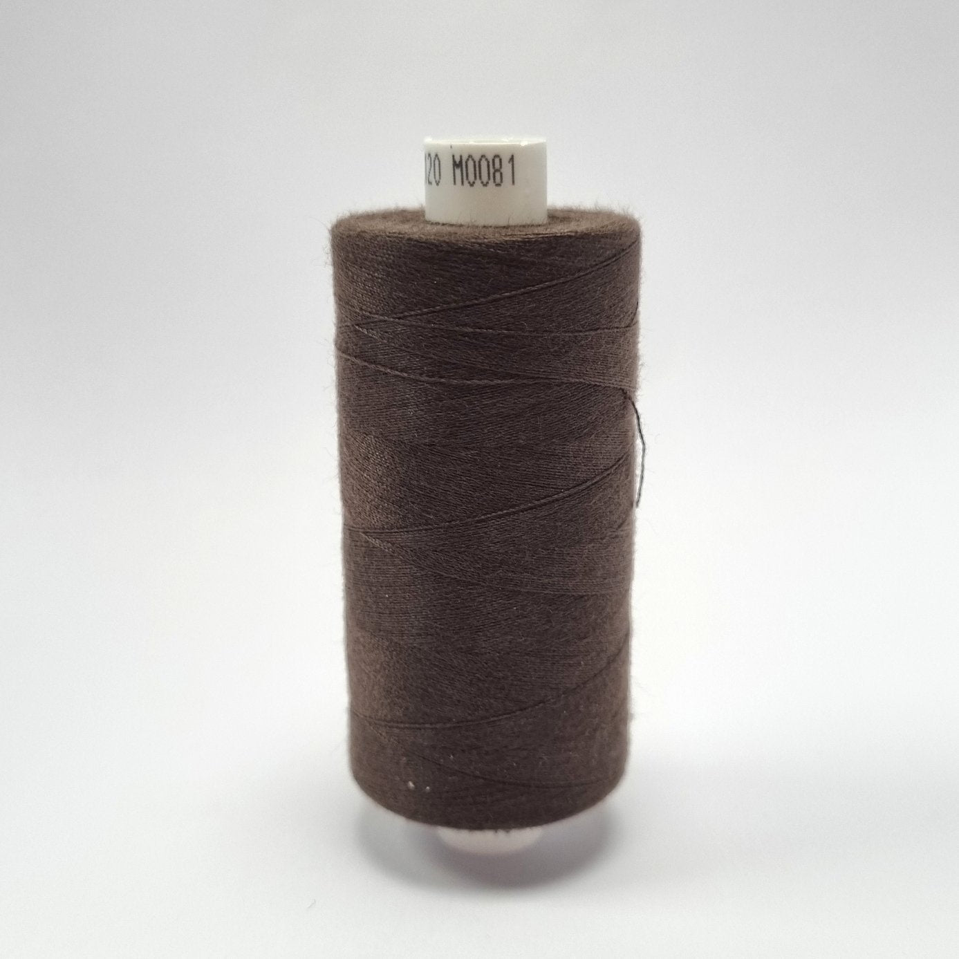 Moon Thread, Dark Brown, 1000 yard reels 99p from Jaycotts Sewing Supplies