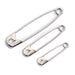 Assorted Safety Pins (pack of 24) from Jaycotts Sewing Supplies