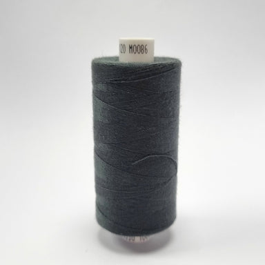 Moon Thread, Charcoal, 1000 yard reels 99p from Jaycotts Sewing Supplies