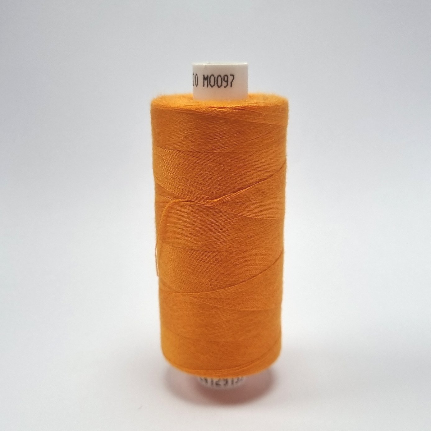Moon Thread, Orange, 1000 yard reels 99p from Jaycotts Sewing Supplies