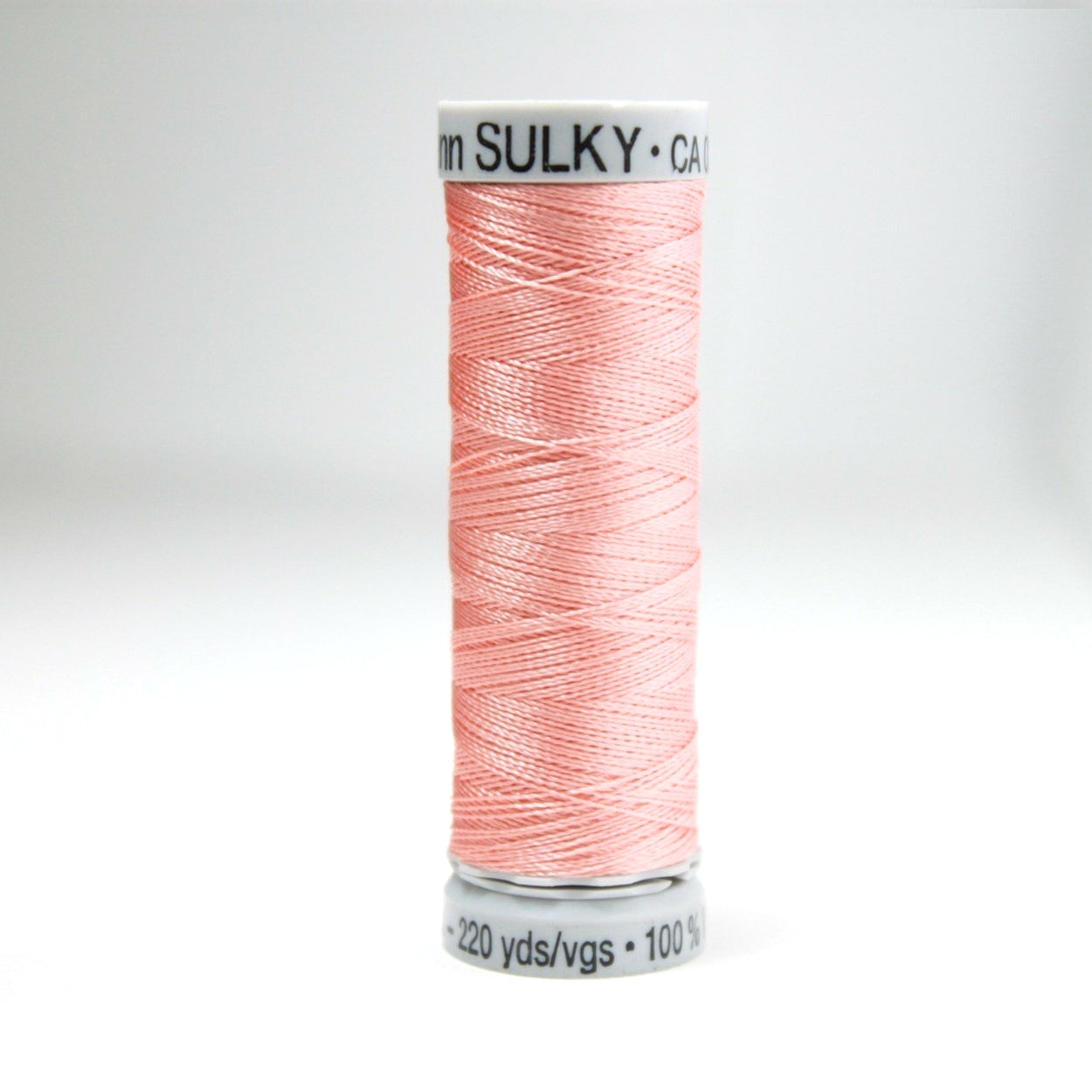 Sulky Rayon 40 Embroidery Thread 1019 Peach from Jaycotts Sewing Supplies