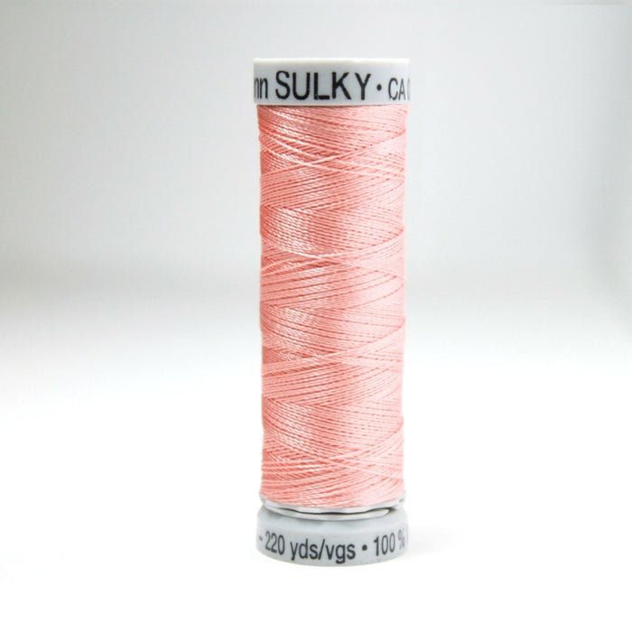 Sulky Rayon 40 Embroidery Thread 1019 Peach from Jaycotts Sewing Supplies