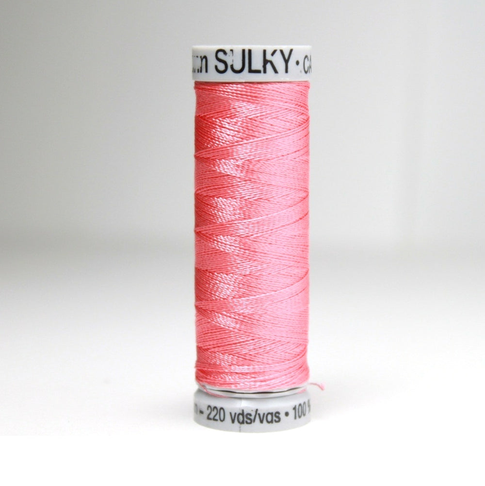 Sulky Rayon 40 Embroidery Thread 1020 Deep Peach from Jaycotts Sewing Supplies
