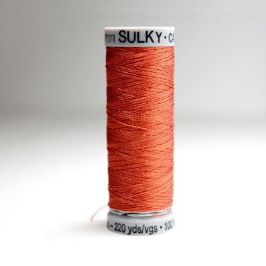 Sulky Rayon 40 Embroidery Thread 1021 Cinnamon from Jaycotts Sewing Supplies