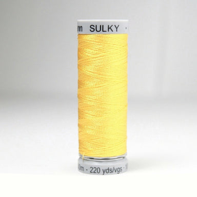 Sulky Rayon 40 Embroidery Thread 1023 Yellow from Jaycotts Sewing Supplies