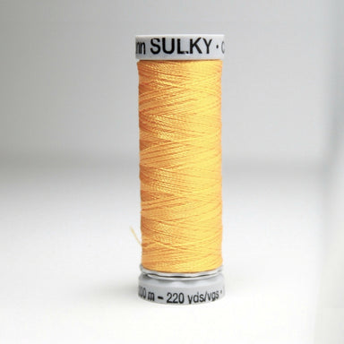 Sulky Rayon 40 Embroidery Thread 1024 Bright Golden Yellow from Jaycotts Sewing Supplies