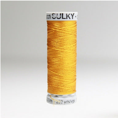 Sulky Rayon 40 Embroidery Thread 1025 Old Gold from Jaycotts Sewing Supplies