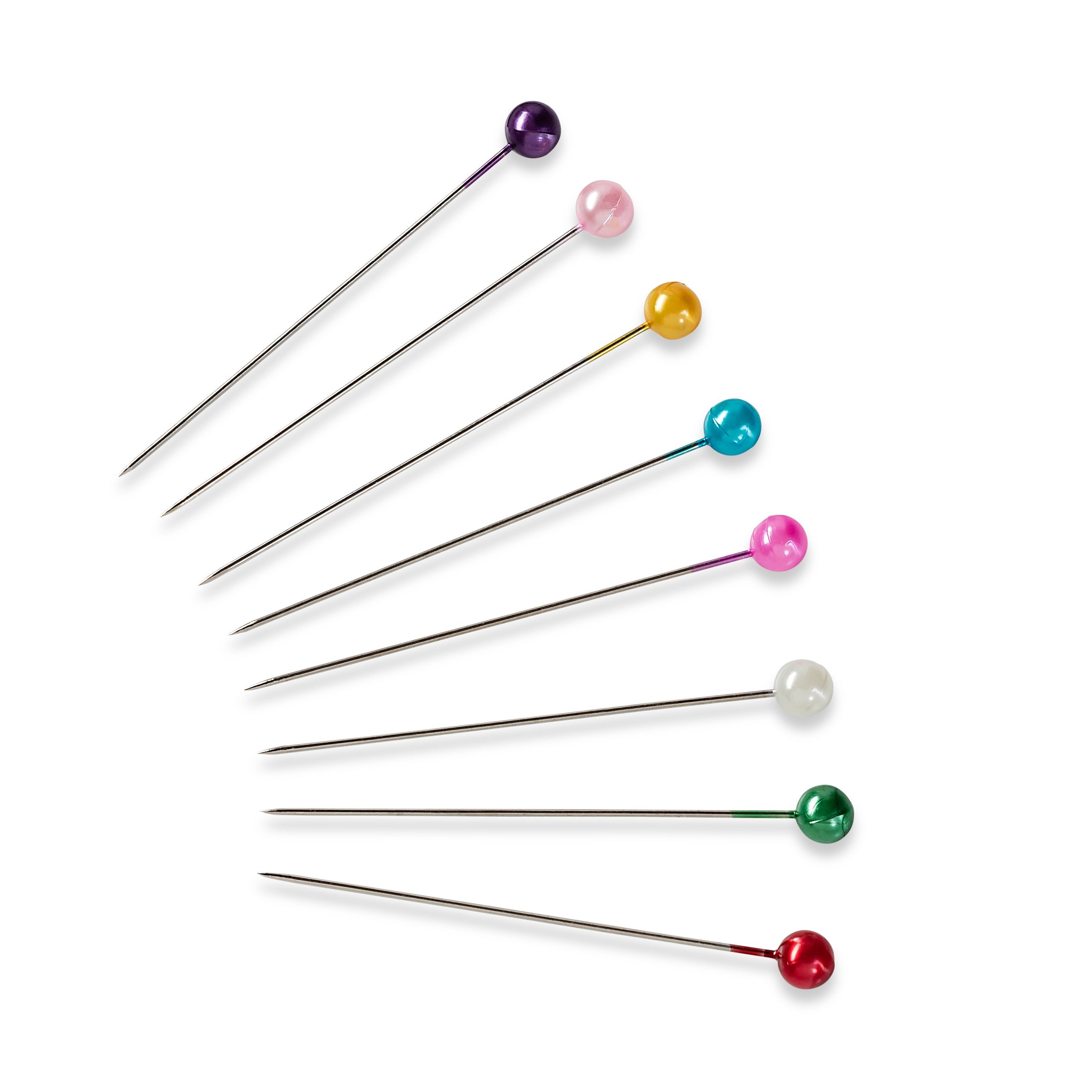 Prym Pearl-Headed Pins | Rosette from Jaycotts Sewing Supplies