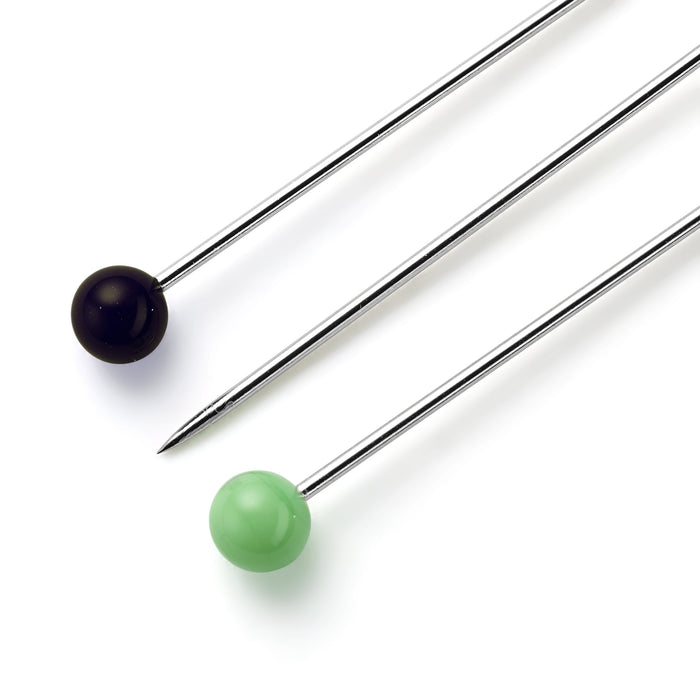 Prym Glass-Headed Pins, 20g packs from Jaycotts Sewing Supplies