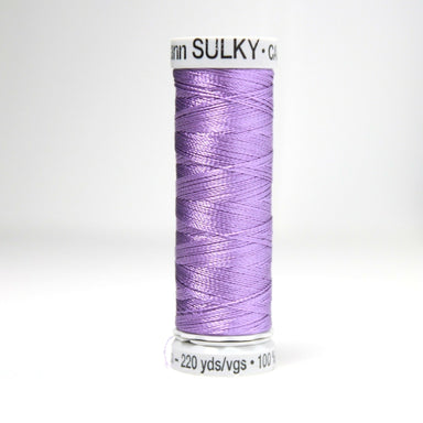 Sulky Rayon 40 Embroidery Thread 1032 Amethyst Purple from Jaycotts Sewing Supplies
