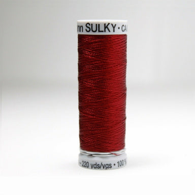 Sulky Rayon 40 Embroidery Thread 1035 Black Cherry from Jaycotts Sewing Supplies