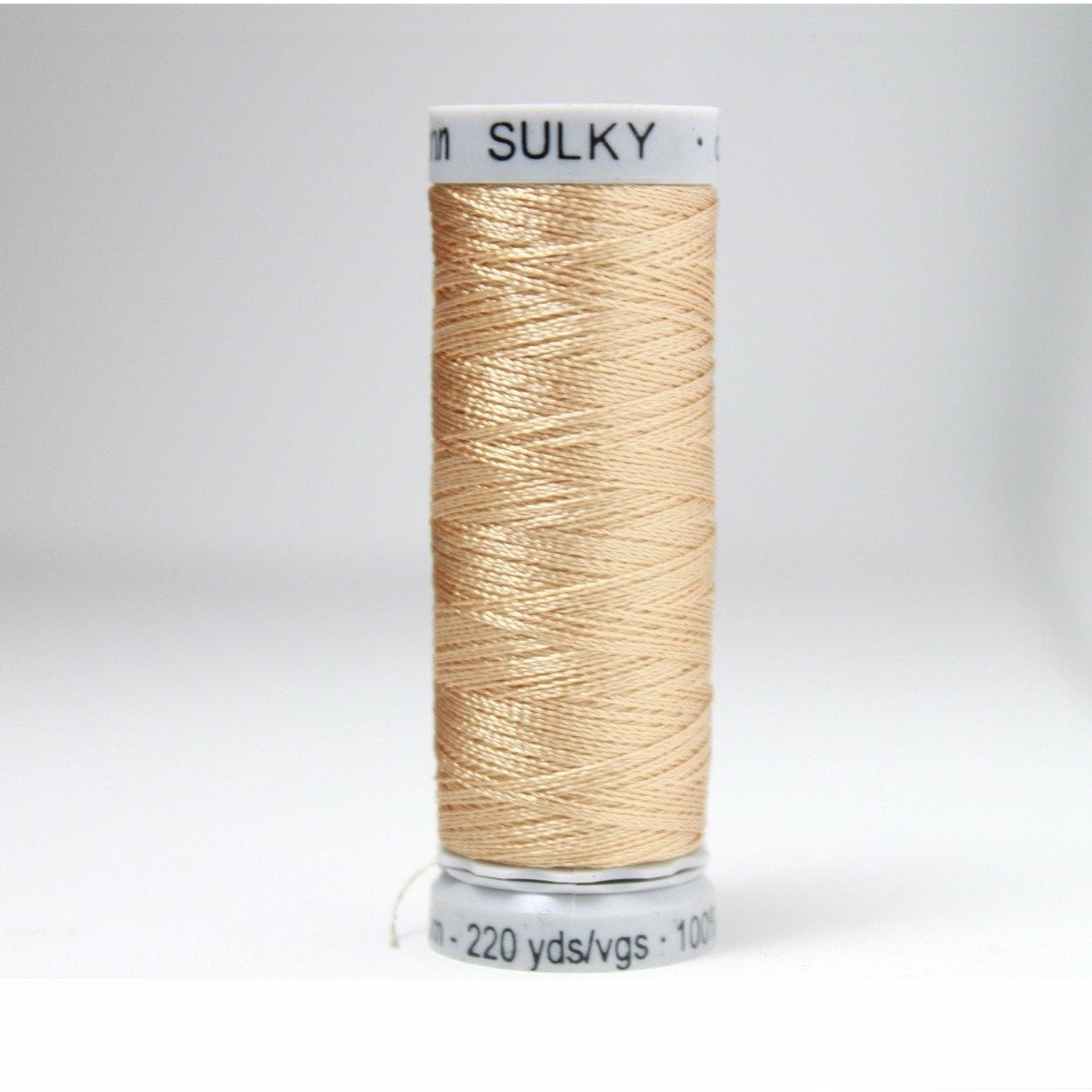 Sulky Rayon 40 Embroidery Thread 1055 Honey from Jaycotts Sewing Supplies