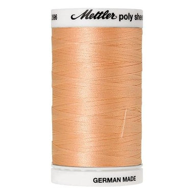 Polysheen Embroidery Thread 800m #1060 Light Shrimp Pink from Jaycotts Sewing Supplies