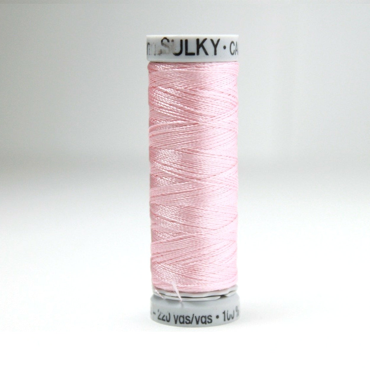 Sulky Rayon 40 Embroidery Thread 1064 Pearly Pink from Jaycotts Sewing Supplies
