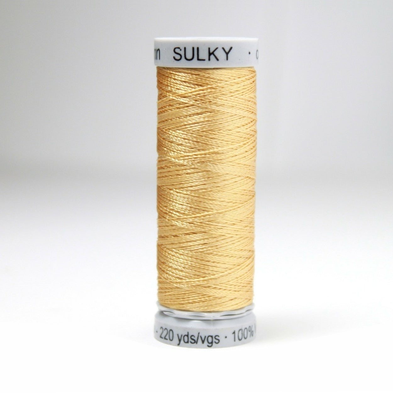Sulky Rayon 40 Embroidery Thread 1070 Gold from Jaycotts Sewing Supplies