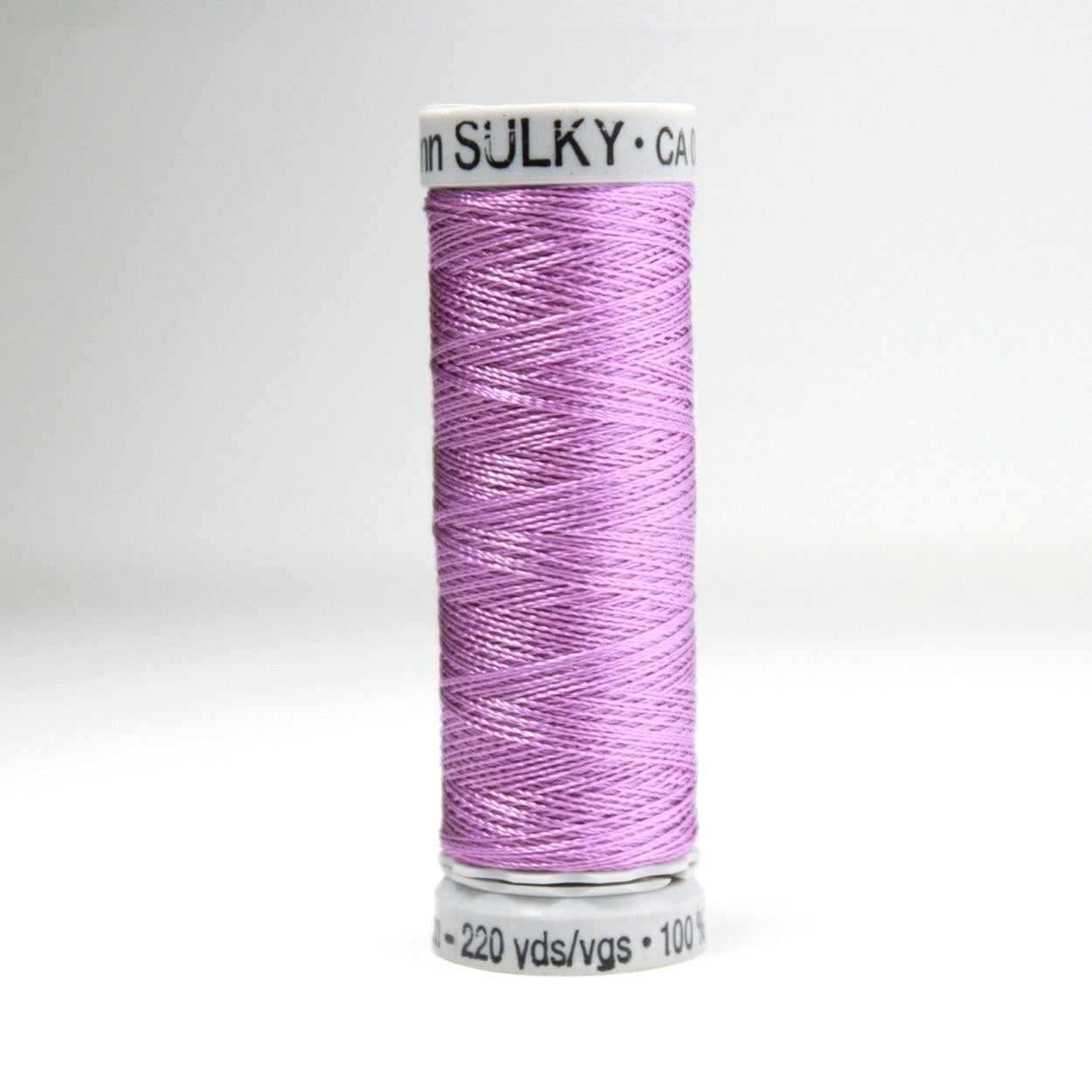 Sulky Rayon 40 Embroidery Thread 1080 Light Purple from Jaycotts Sewing Supplies