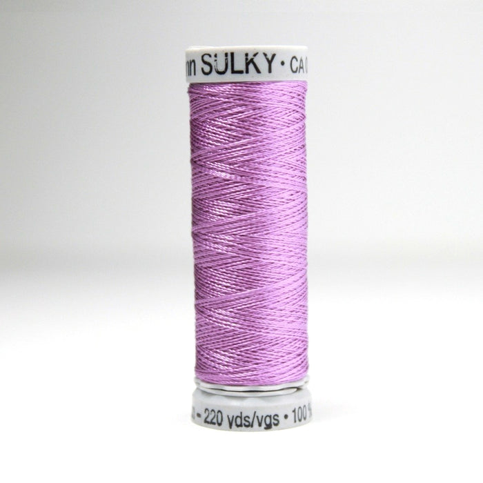 Sulky Rayon 40 Embroidery Thread 1080 Light Purple from Jaycotts Sewing Supplies