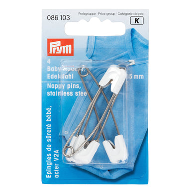 Prym Nappy Pins from Jaycotts Sewing Supplies