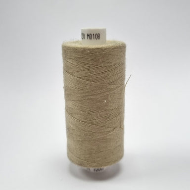 Moon Thread, Latte, 1000 yard reels 99p from Jaycotts Sewing Supplies