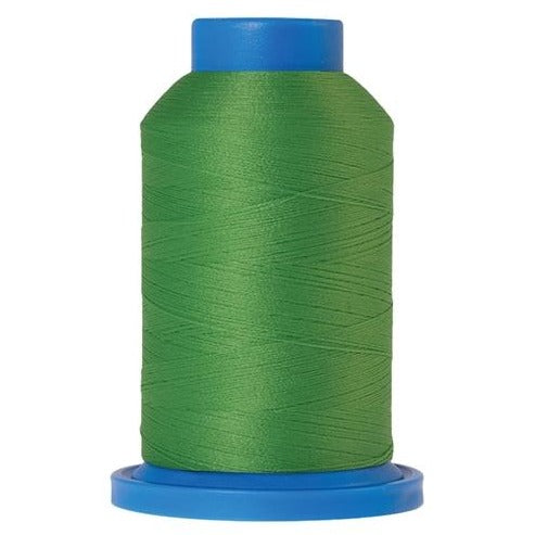 Mettler Seraflock Stretch Thread GREEN — - Main Image